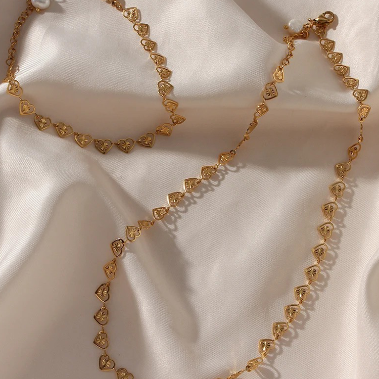 Renske Hartjes Ketting - Pre-order - Rosa Jewels