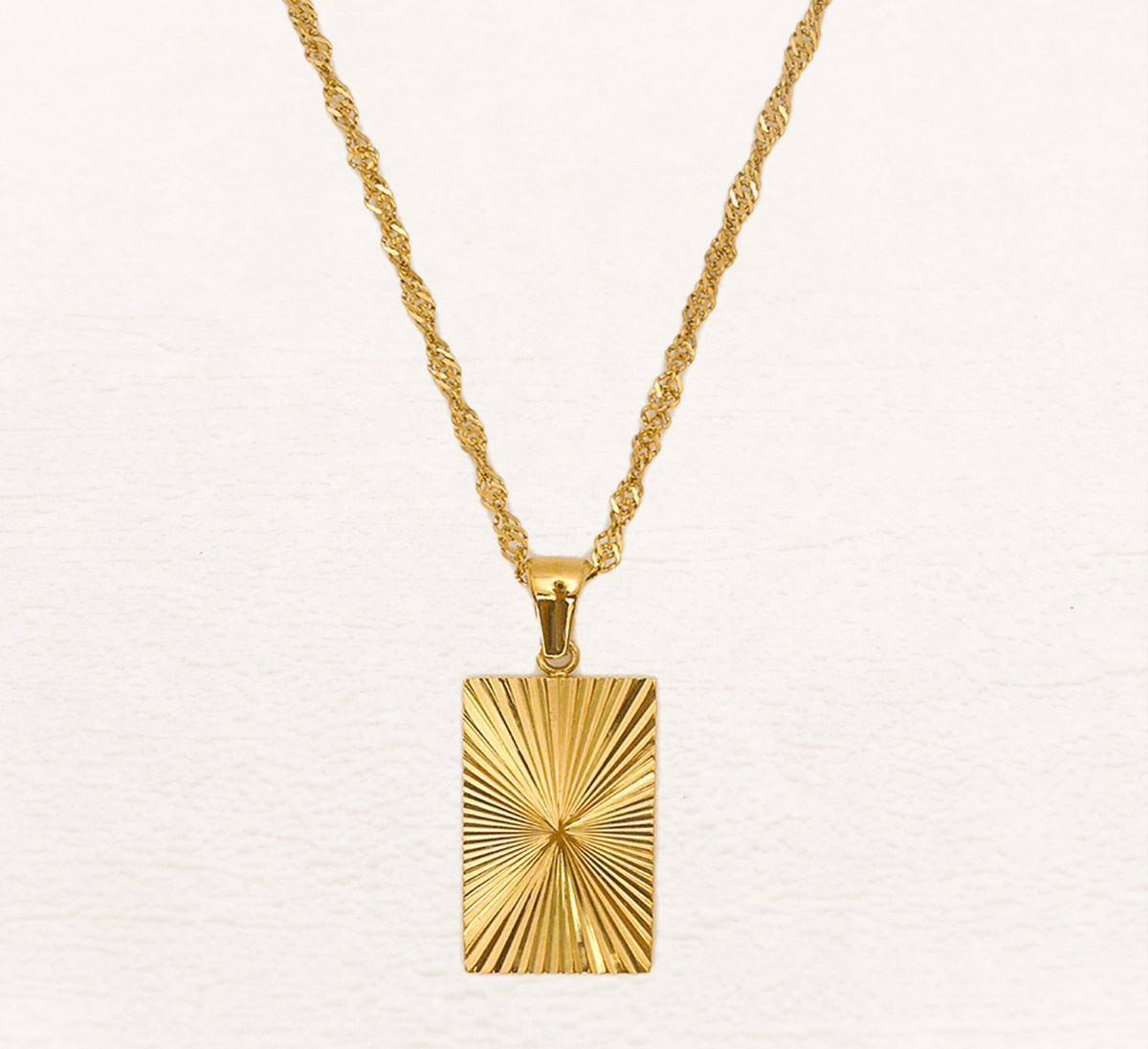 Stella Charm Ketting - Rosa Jewels