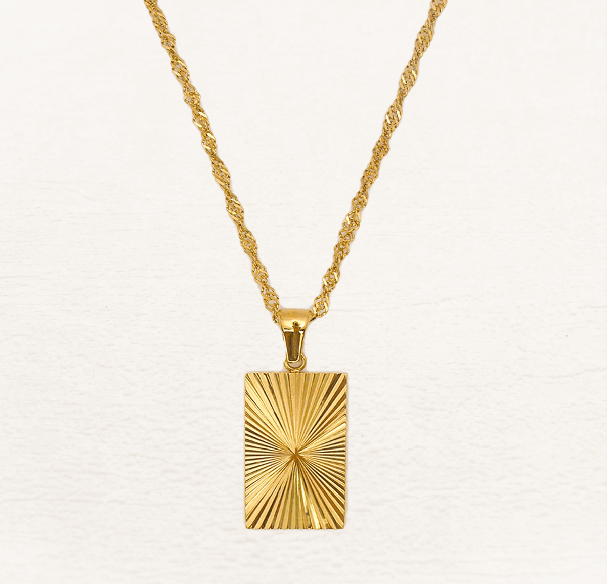 Stella Charm Ketting - Rosa Jewels