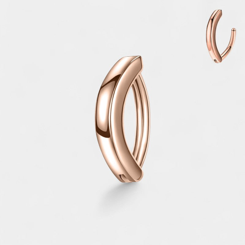 Virelle-Belly Ring-Virelle Navelpiercing - Stijlvolle navelring van 925 zilver