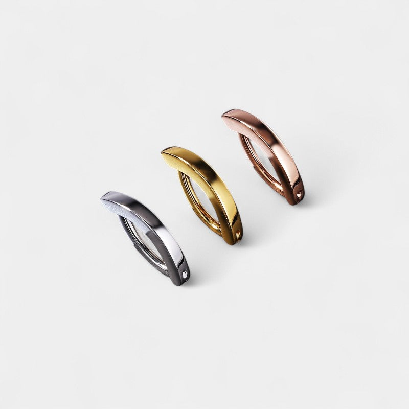 Virelle-Belly Ring-Virelle Navelpiercing - Stijlvolle navelring van 925 zilver