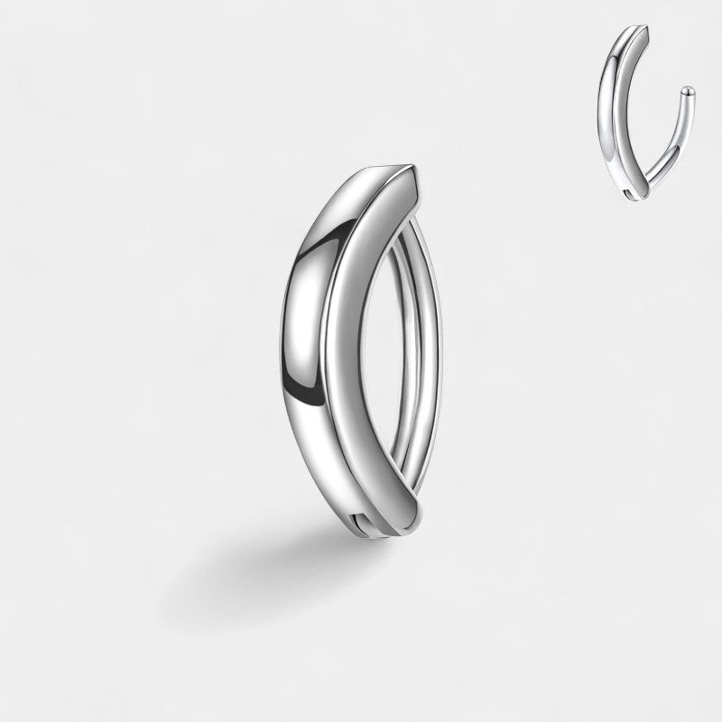 Virelle-Belly Ring-Virelle Navelpiercing - Stijlvolle navelring van 925 zilver