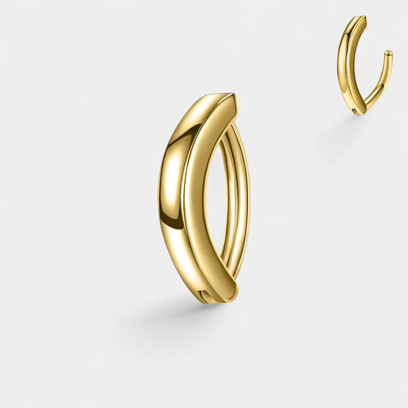 Virelle-Belly Ring-Virelle Navelpiercing - Stijlvolle navelring van 925 zilver