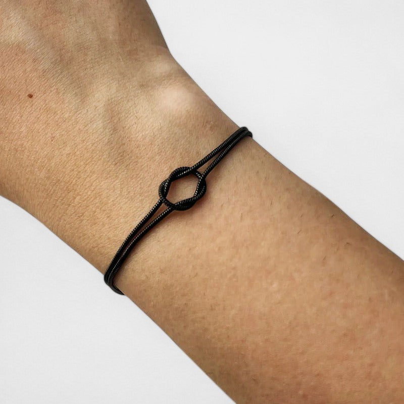 Virelle-Bracelet-Virelle Knooparmband - Minimalistische armband met elegant detail