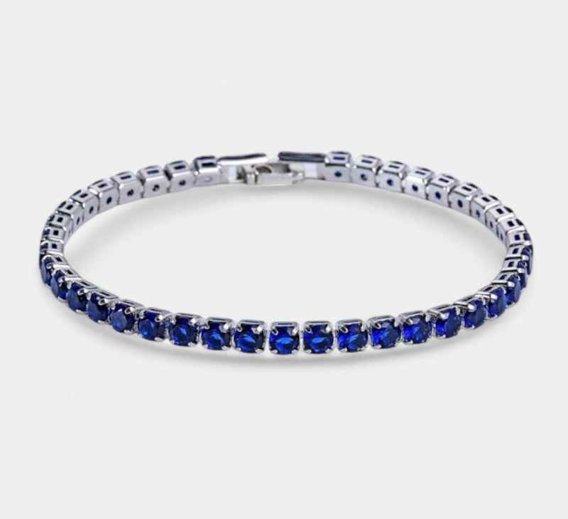 Virelle-Bracelet-Virelle Tennis chain bracelet - Elegante armband met schitterende zirconia