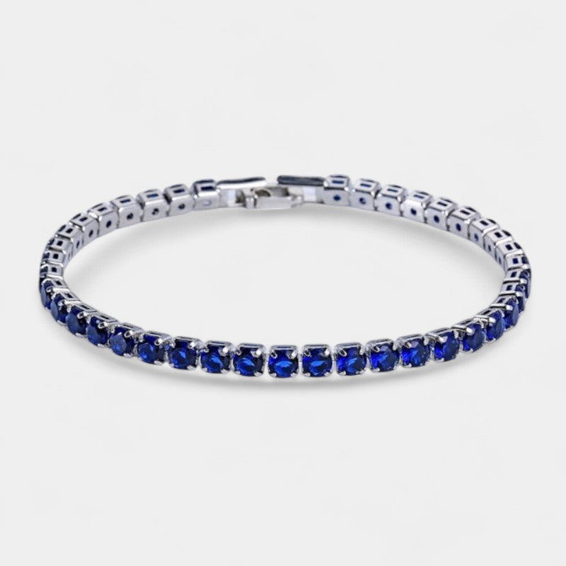 Virelle-Bracelet-Virelle Tennis chain bracelet - Elegante armband met schitterende zirconia