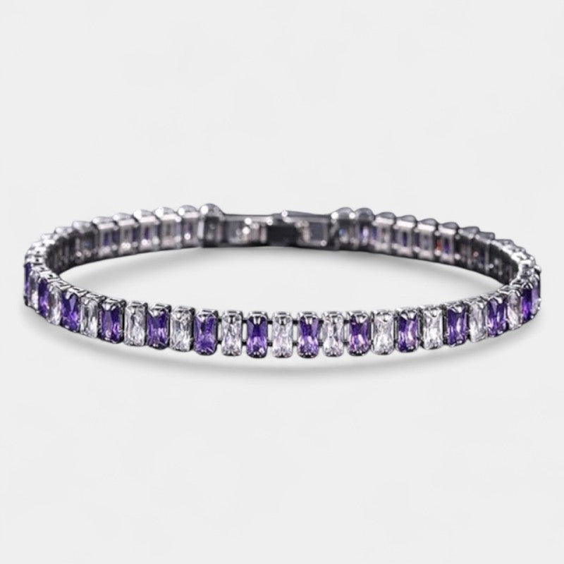 Virelle-Bracelet-Virelle Tennis chain bracelet - Elegante armband met schitterende zirconia