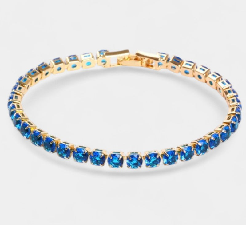 Virelle-Bracelet-Virelle Tennis chain bracelet - Elegante armband met schitterende zirconia