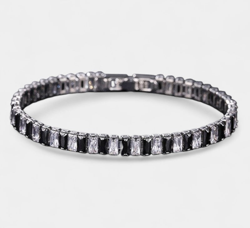 Virelle-Bracelet-Virelle Tennis chain bracelet - Elegante armband met schitterende zirconia