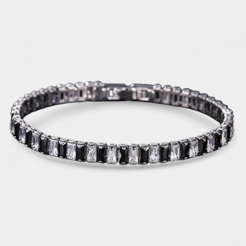 Virelle-Bracelet-Virelle Tennis chain bracelet - Elegante armband met schitterende zirconia