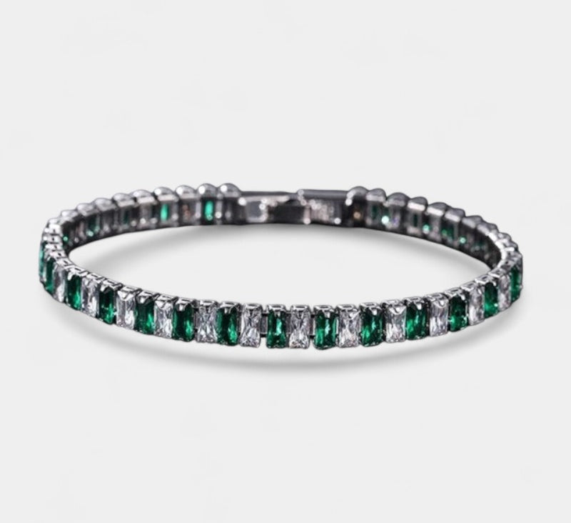 Virelle-Bracelet-Virelle Tennis chain bracelet - Elegante armband met schitterende zirconia