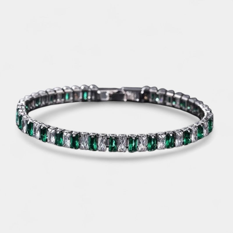 Virelle-Bracelet-Virelle Tennis chain bracelet - Elegante armband met schitterende zirconia