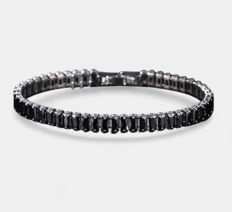 Virelle-Bracelet-Virelle Tennis chain bracelet - Elegante armband met schitterende zirconia