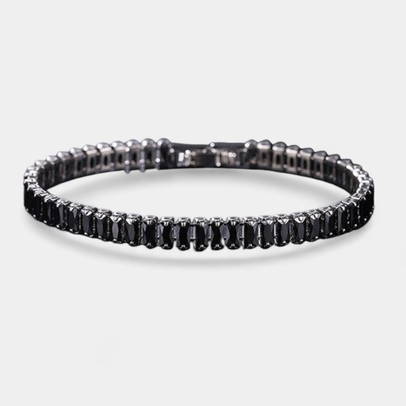 Virelle-Bracelet-Virelle Tennis chain bracelet - Elegante armband met schitterende zirconia