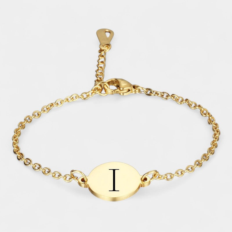 Virelle-Bracelet-Virelle armband - Custom initial letter bracelets voor vrouwen