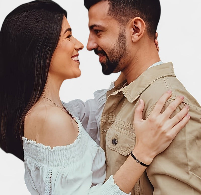 Virelle-Bracelet-Virelle armband - Photo projection woven bracelet van katoen