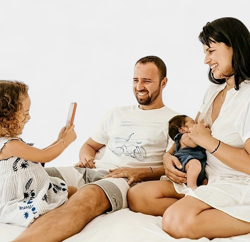 Virelle-Bracelet-Virelle armband - Photo projection woven bracelet van katoen