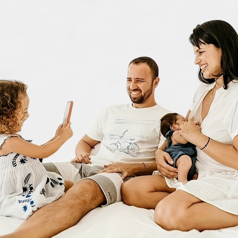 Virelle-Bracelet-Virelle armband - Photo projection woven bracelet van katoen