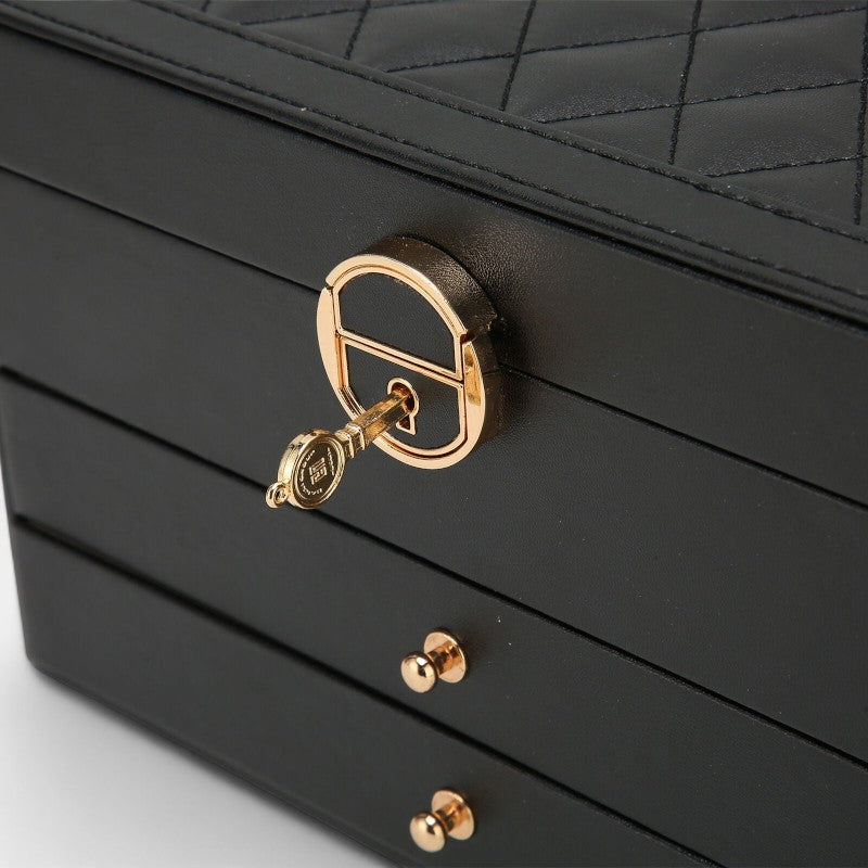Virelle-Jewelry Box-Virelle Jewelry verpakking - Luxe leer om je sieraden te organiseren