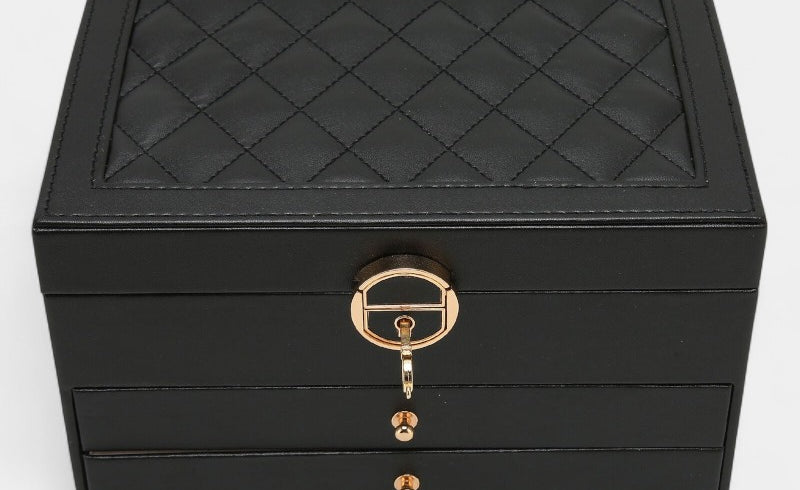 Virelle-Jewelry Box-Virelle Jewelry verpakking - Luxe leer om je sieraden te organiseren