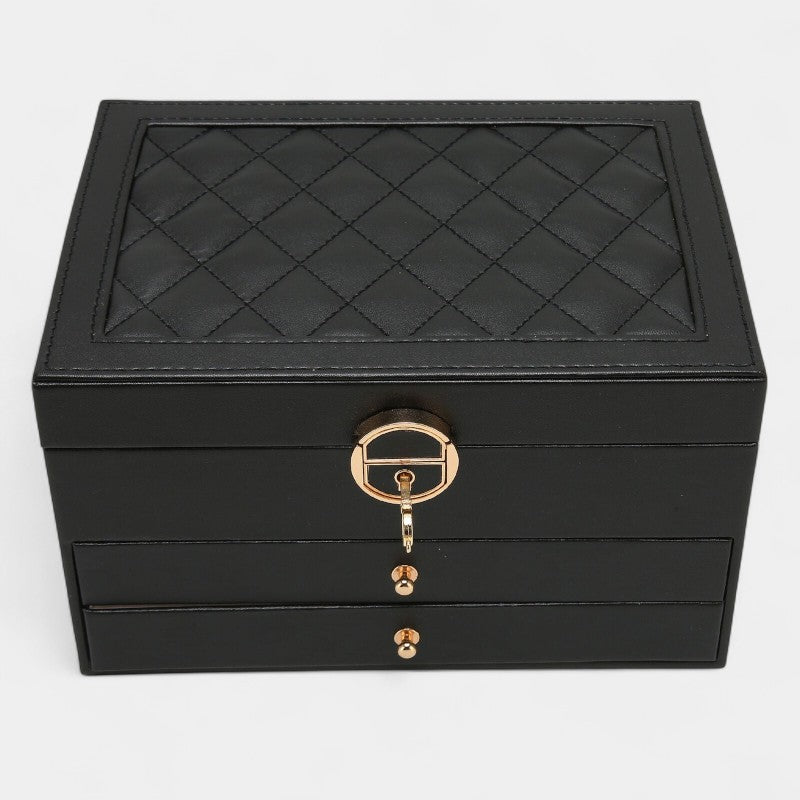 Virelle-Jewelry Box-Virelle Jewelry verpakking - Luxe leer om je sieraden te organiseren
