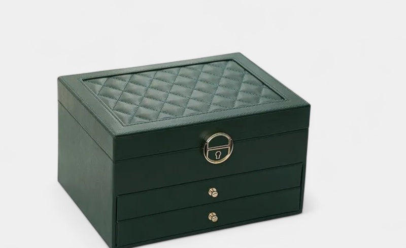 Virelle-Jewelry Box-Virelle Jewelry verpakking - Luxe leer om je sieraden te organiseren