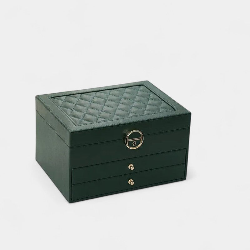 Virelle-Jewelry Box-Virelle Jewelry verpakking - Luxe leer om je sieraden te organiseren