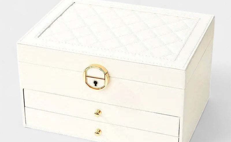 Virelle-Jewelry Box-Virelle Jewelry verpakking - Luxe leer om je sieraden te organiseren