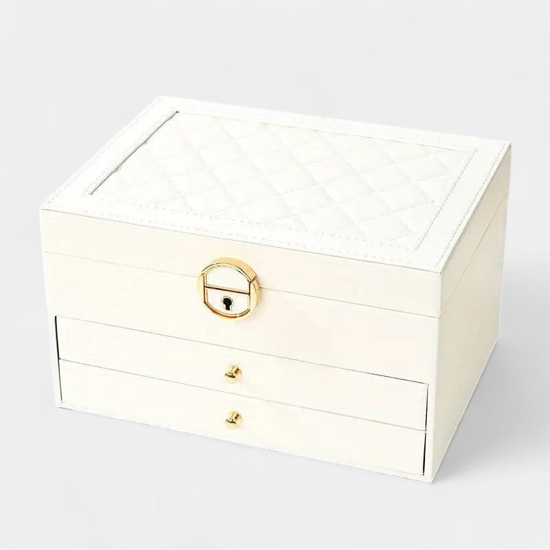 Virelle-Jewelry Box-Virelle Jewelry verpakking - Luxe leer om je sieraden te organiseren