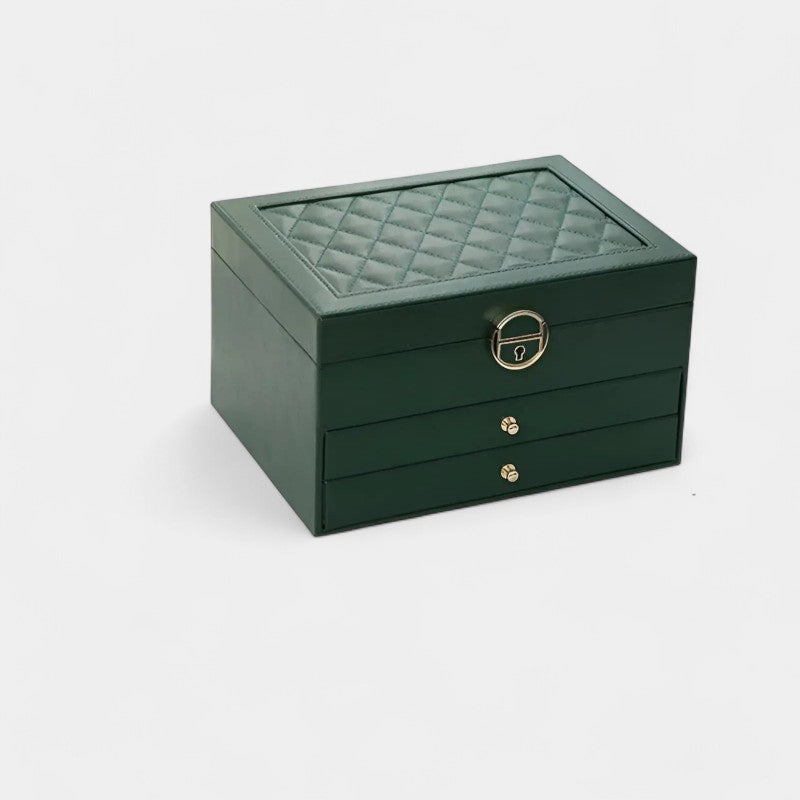 Virelle-Jewelry Box-Virelle sieradenkoffer - Luxueuze multi-laags opbergdoos