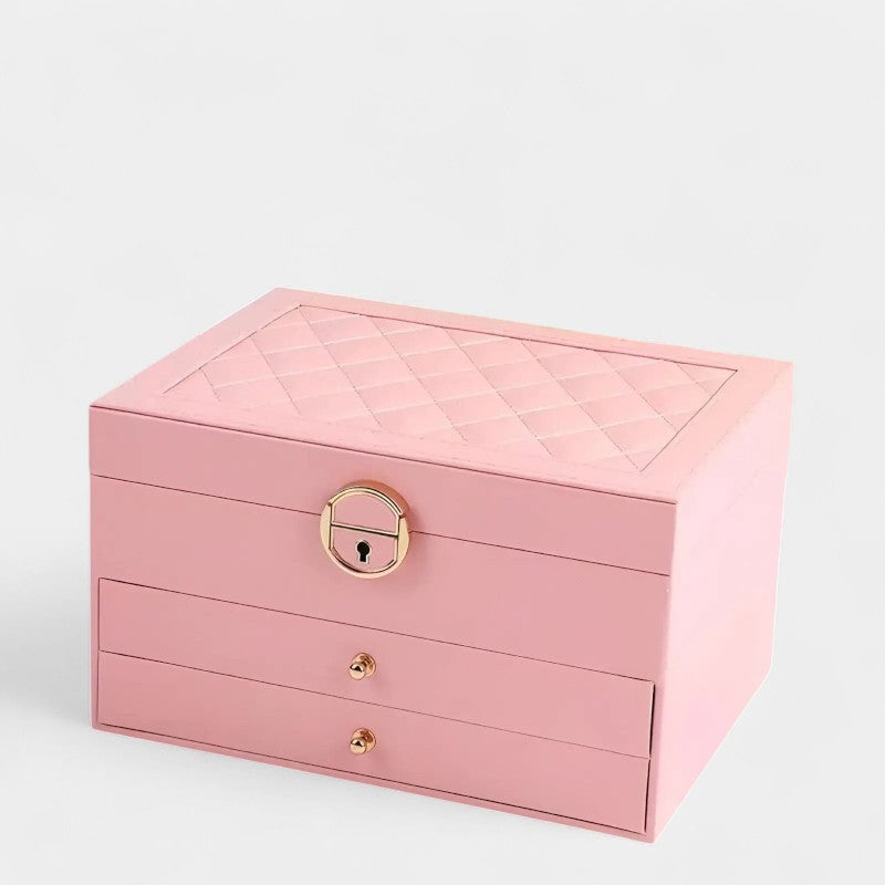 Virelle-Jewelry Box-Virelle sieradenkoffer - Luxueuze multi-laags opbergdoos