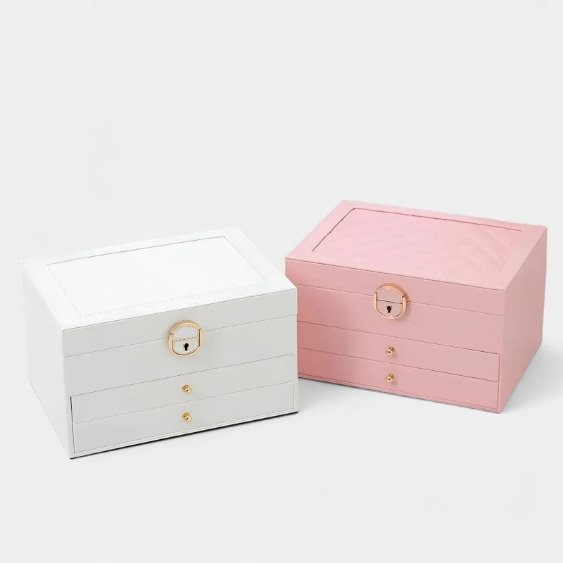 Virelle-Jewelry Box-Virelle sieradenkoffer - Luxueuze multi-laags opbergdoos