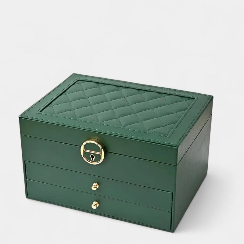 Virelle-Jewelry Box-Virelle sieradenkoffer - Luxueuze multi-laags opbergdoos