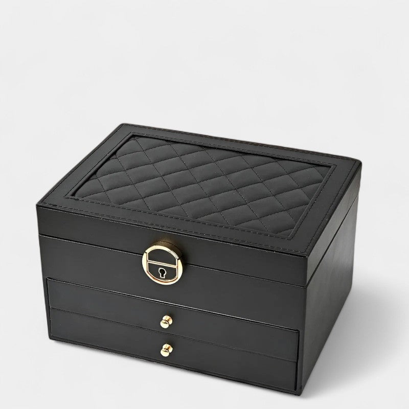 Virelle-Jewelry Box-Virelle sieradenkoffer - Luxueuze multi-laags opbergdoos