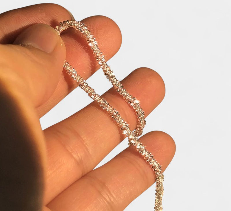 Virelle-Jewelry Bracelet Chain-Virelle Shiny bracelet - Elegante armband van 925 zilver