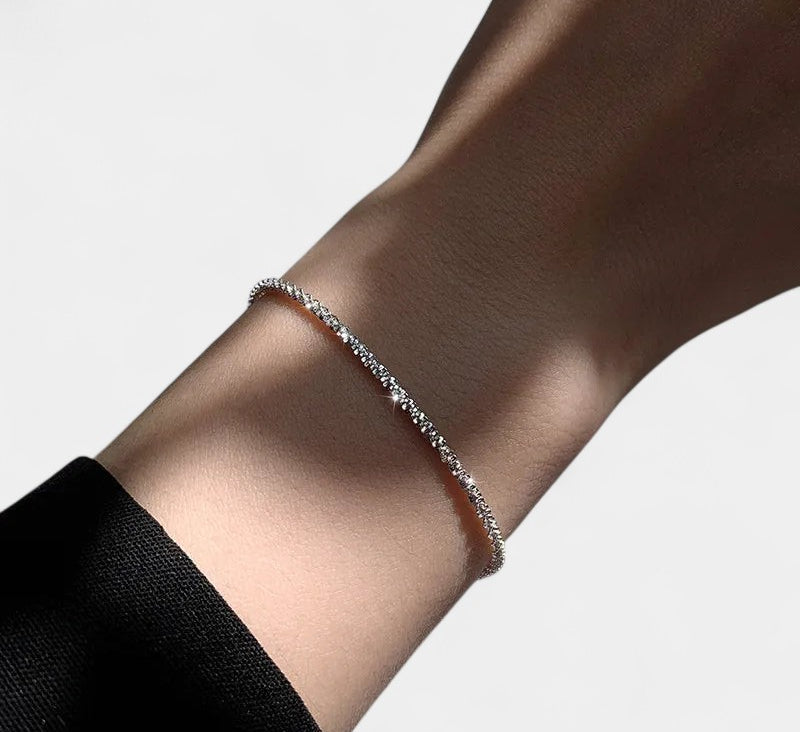 Virelle-Jewelry Bracelet Chain-Virelle Shiny bracelet - Elegante armband van 925 zilver
