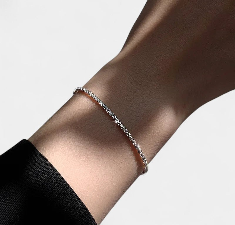 Virelle-Jewelry Bracelet Chain-Virelle Shiny bracelet - Elegante armband van 925 zilver