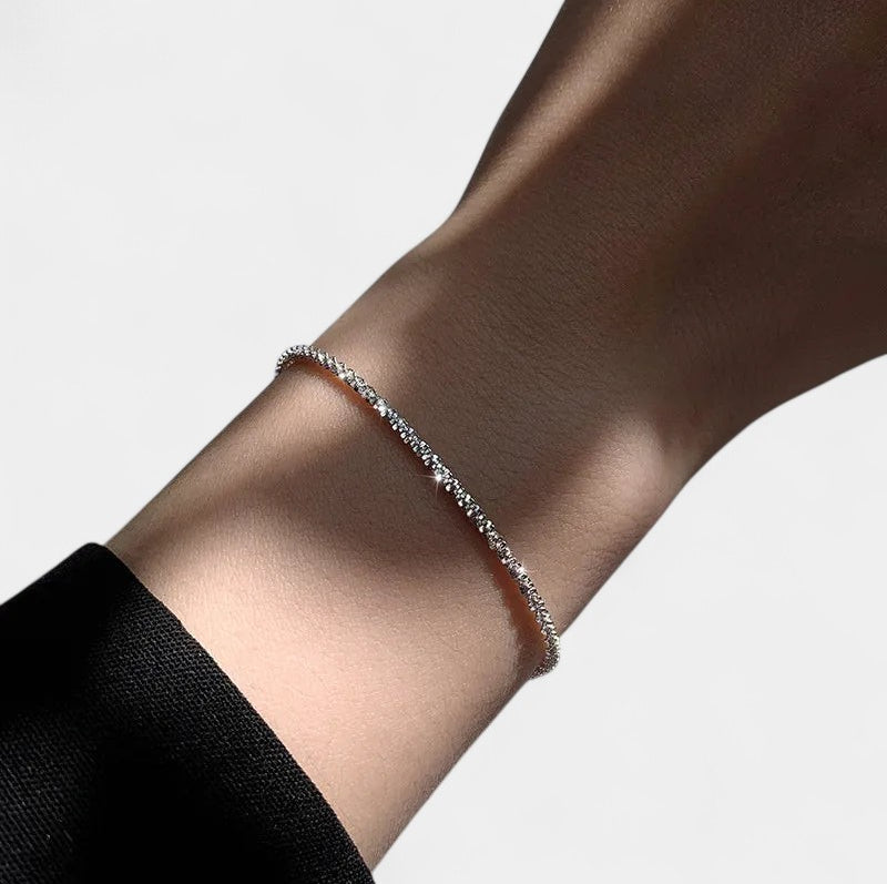 Virelle-Jewelry Bracelet Chain-Virelle Shiny bracelet - Elegante armband van 925 zilver