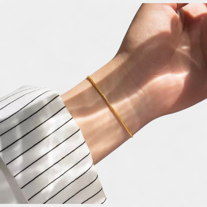 Virelle-Jewelry Bracelet Circle-Virelle Bracelet met Schlangene - Minimalistische armband van hoge kwaliteit