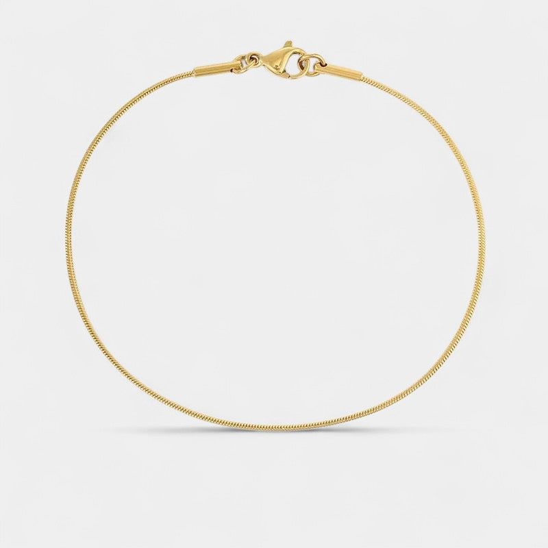Virelle-Jewelry Bracelet Circle-Virelle Bracelet met Schlangene - Minimalistische armband van hoge kwaliteit