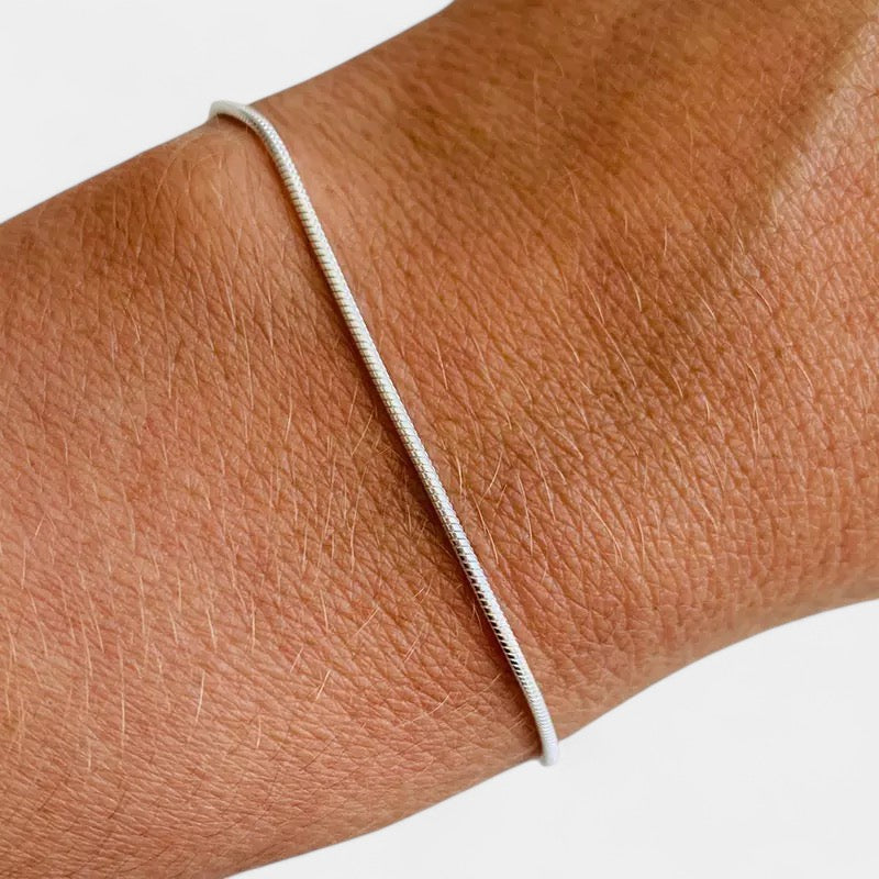 Virelle-Jewelry Bracelet Circle-Virelle Bracelet met Schlangene - Minimalistische armband van hoge kwaliteit