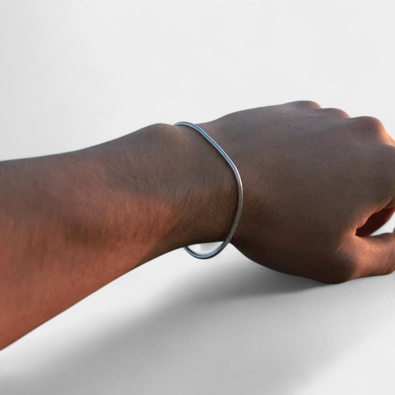 Virelle-Jewelry Bracelet Circle-Virelle Bracelet met Schlangene - Minimalistische armband van hoge kwaliteit