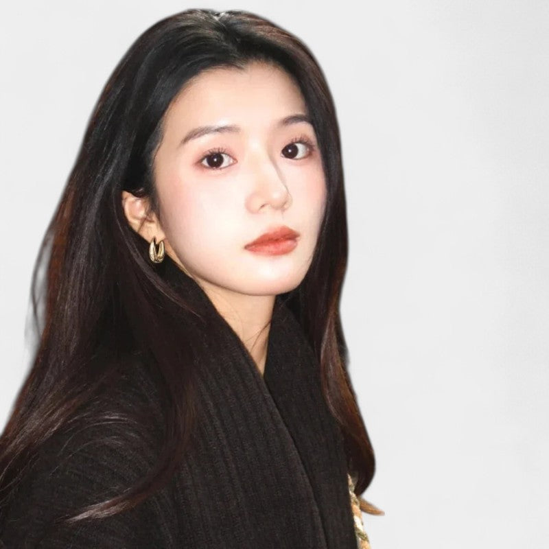 Virelle-Jewelry Earring Hoop-Virelle Oorbellen - Tijdloze gouden hoops voor elke gelegenheid