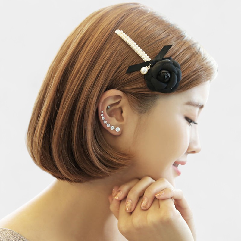 Virelle-Jewelry Earring-Virelle Zircon oor klimmers voor vrouwen - Elegante sterling zilveren sieraden