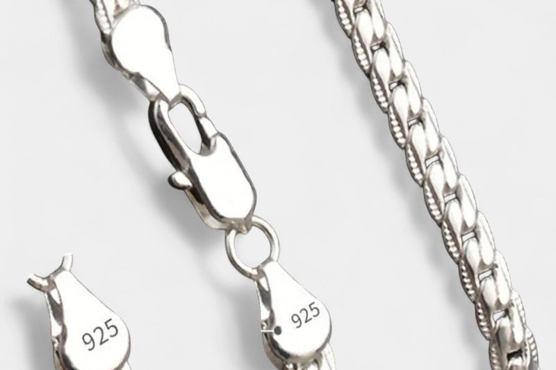 Virelle-Jewelry Necklace Chain-Virelle Bliss Sterling Necklace - Elegante zilveren ketting voor elke gelegenheid