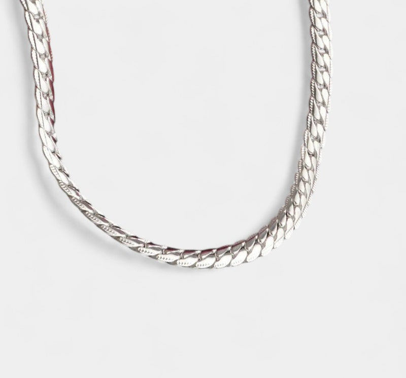Virelle-Jewelry Necklace Chain-Virelle Bliss Sterling Necklace - Elegante zilveren ketting voor elke gelegenheid