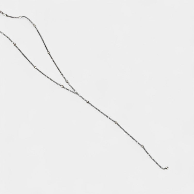 Virelle-Jewelry Necklace Chain-Virelle Clavicle necklace with tassels - Elegante halsketting voor elke gelegenheid