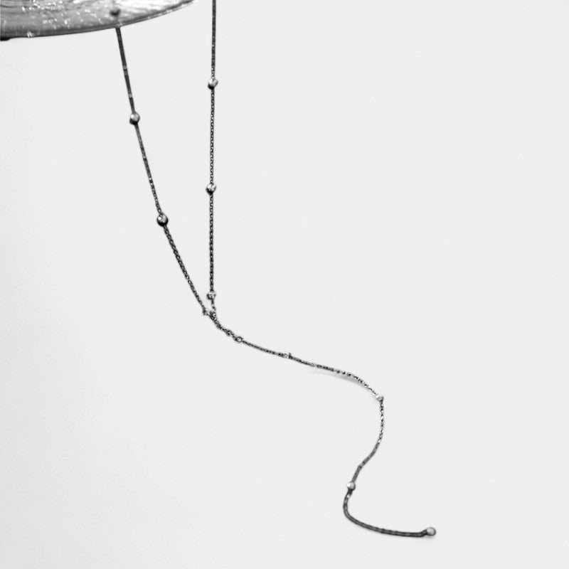 Virelle-Jewelry Necklace Chain-Virelle Clavicle necklace with tassels - Elegante halsketting voor elke gelegenheid