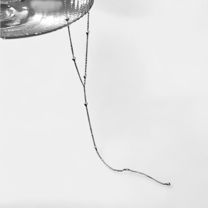 Virelle-Jewelry Necklace Chain-Virelle Clavicle necklace with tassels - Elegante halsketting voor elke gelegenheid