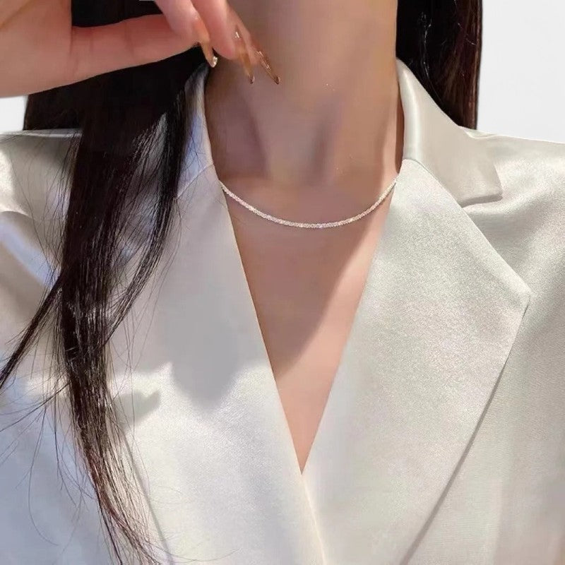 Virelle-Jewelry Necklace Chain-Virelle Crystal Starlight Necklaces - Elegante minimalistische ketting